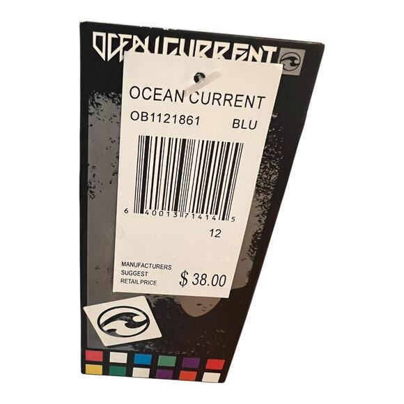 ⸻

Ocean Current Boys Board Shorts Size 12 Multicolored Scenic 
Surf Beachwear - Picture 2 of 8